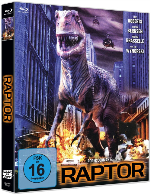 Raptor (Cover A)