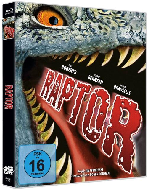Raptor (Cover B)