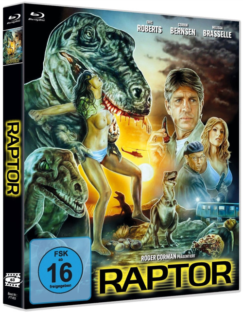 Raptor (Cover C)
