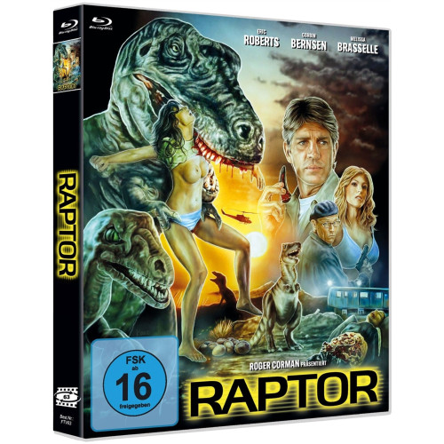 Raptor (Cover C)