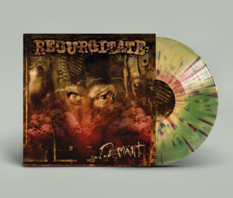 Regurgitate – Deviant (Splatter Vinyl)