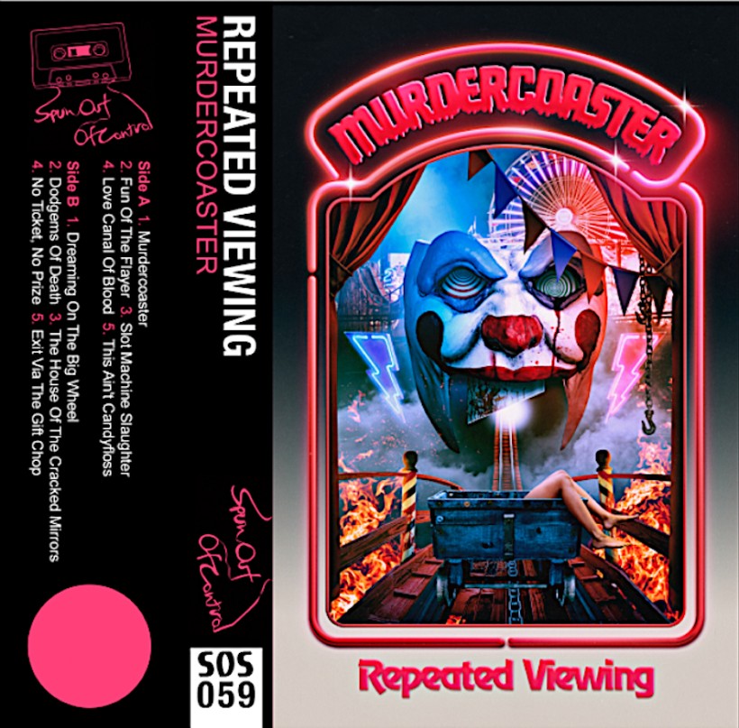Repeated Viewing – Murdercoaster (Pink Shell)