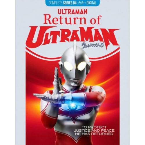 Return of Ultraman - Complete Series