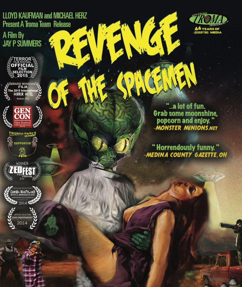 Revenge of the Spacemen