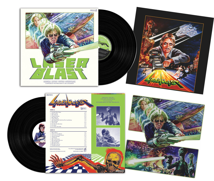 Richard Band & Joel Goldsmith - Laserblast (Original Motion Picture Soundtrack)