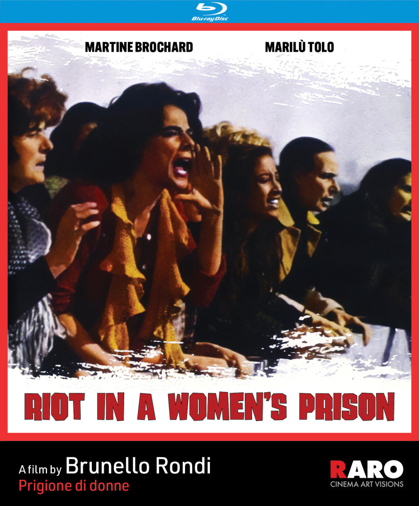 Riot in a Women’s Prison