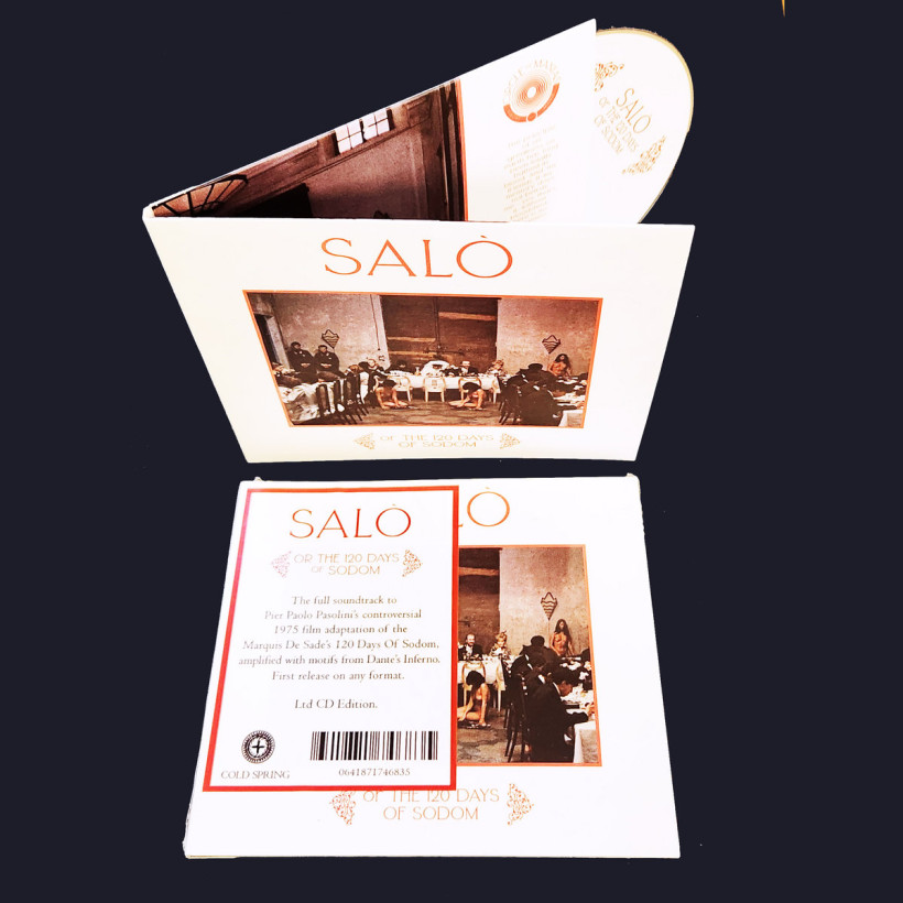 Salò, or The 120 Days Of Sodom O.S.T.