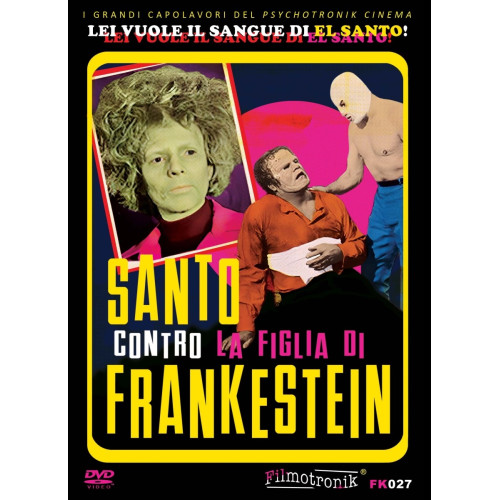 Santo vs. Frankenstein's Daughter Santo vs. Frankenstein's Daughter