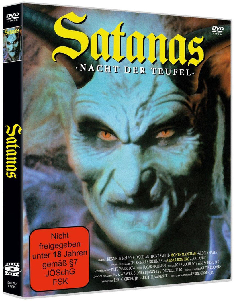 Satanas - Night of the Devils (aka Judgement Day)