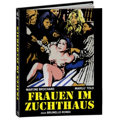 Sex Life in a Women's Prison (Mediabook - Cover B)