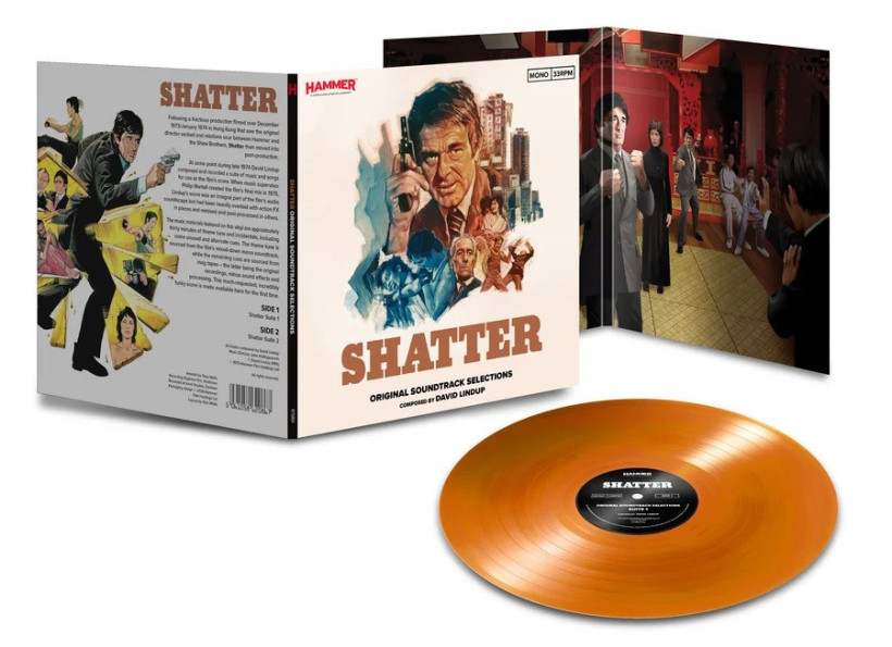 David Lindup - Shatter David Lindup - Shatter