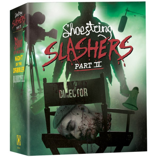 Shoestring Slashers Volume 2: Blood Symbol / Night of the Dribbler / Blood Symbol