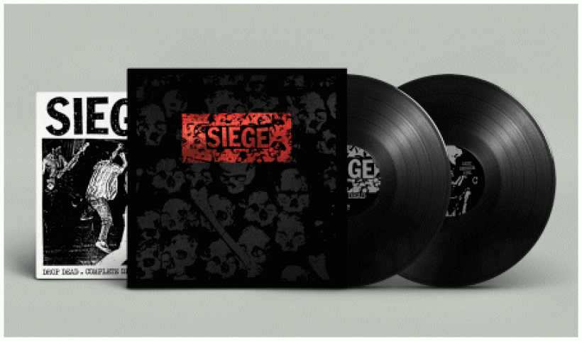 Siege – Drop Dead - Complete Discography