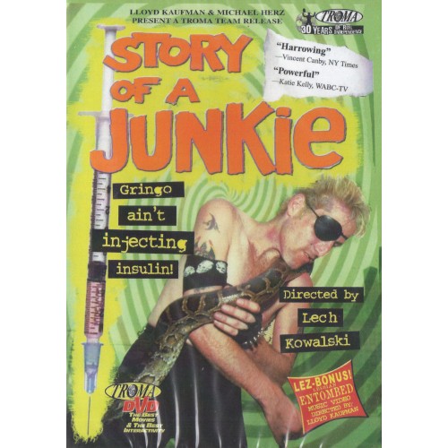 Story of A Junkie Story of A Junkie
