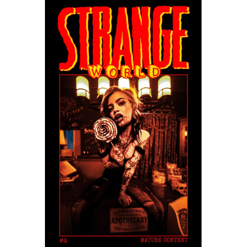 Strange World #4 Strange World #4