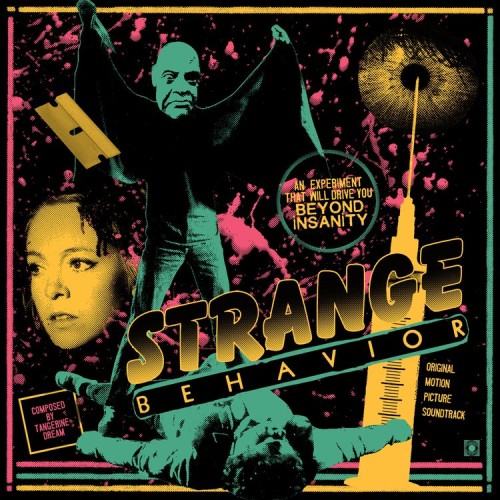 Tangerine Dream – Strange Behavior Tangerine Dream – Strange Behavior