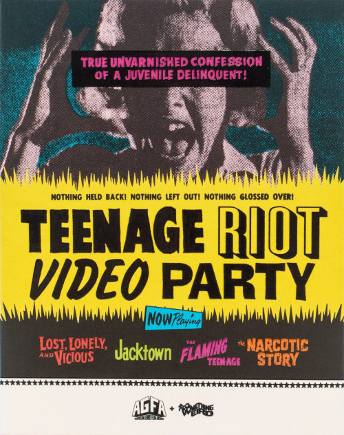 Teenage Riot Video Party
