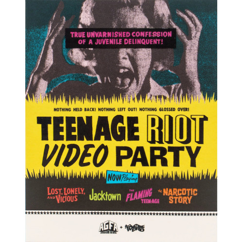 Teenage Riot Video Party Teenage Riot Video Party