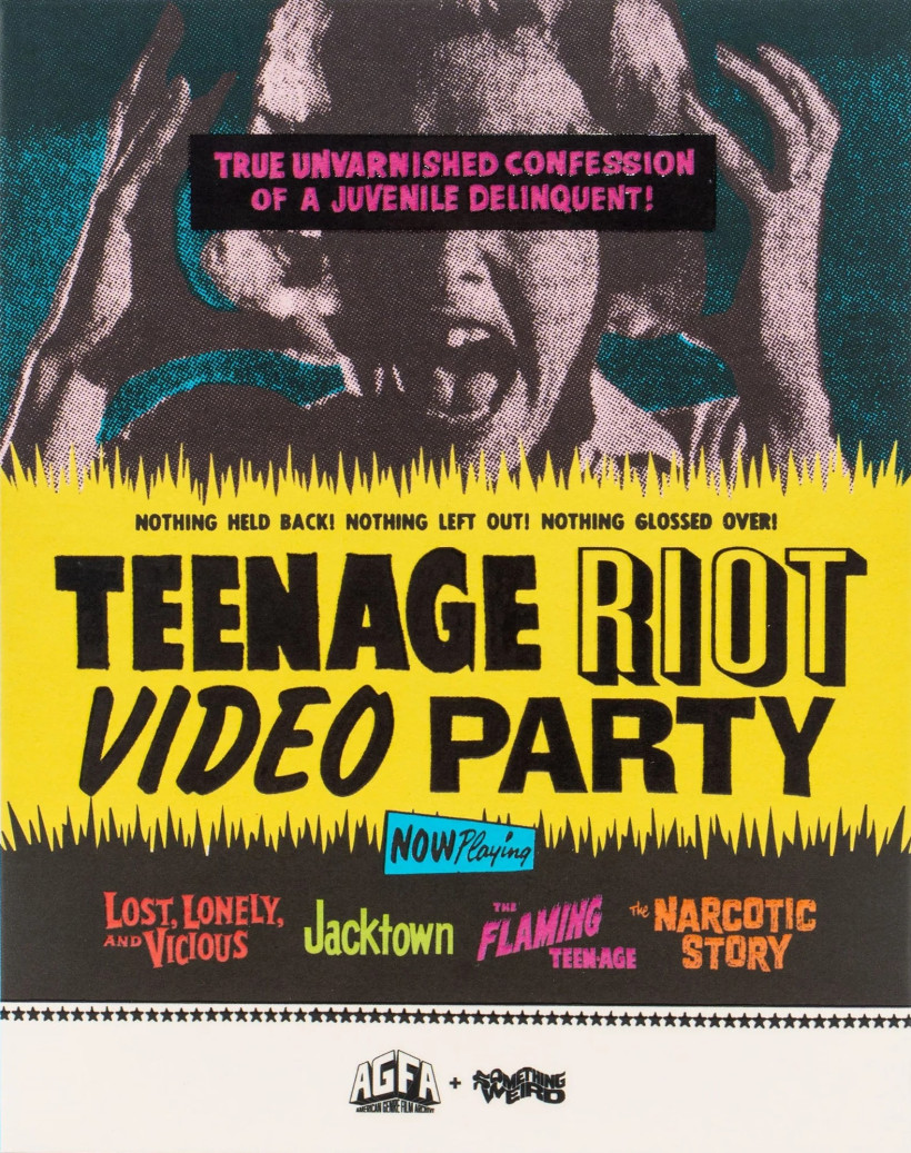 Teenage Riot Video Party Teenage Riot Video Party