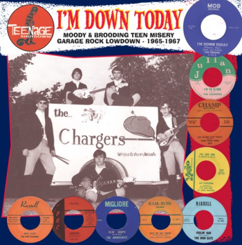 Teenage Shutdown - "I'm Down Today" (Moody & Brooding Teen Misery Garage Rock Lowdown - 1965-67)