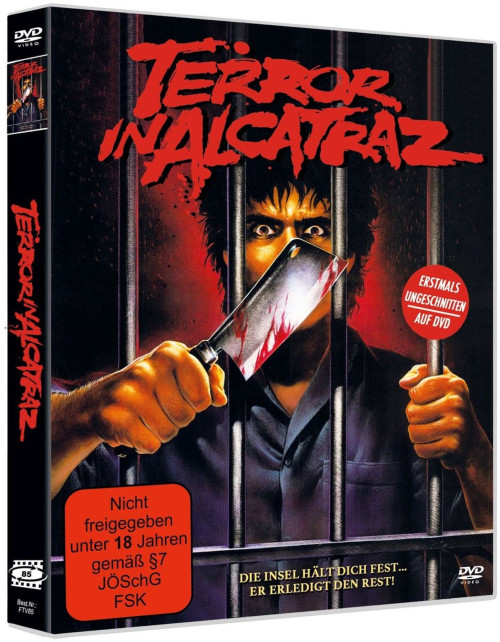 Terror in Alcatraz (Cover A)