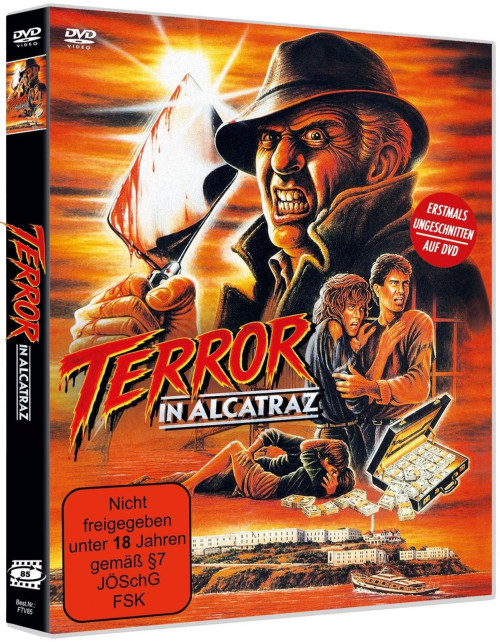 Terror in Alcatraz (Cover B)