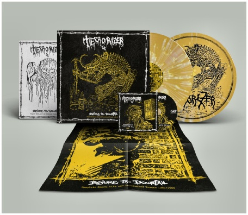 Terrorizer – Before The Downfall (Splatter Vinyl)