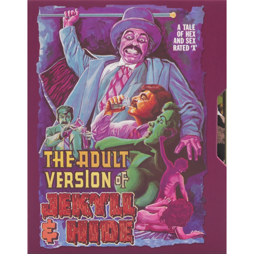 The Adult Version Of Jekyll & Hide + The Erotic Adventures of Zorro The Adult Version Of Jekyll & Hide + The Erotic Adventures of Zorro