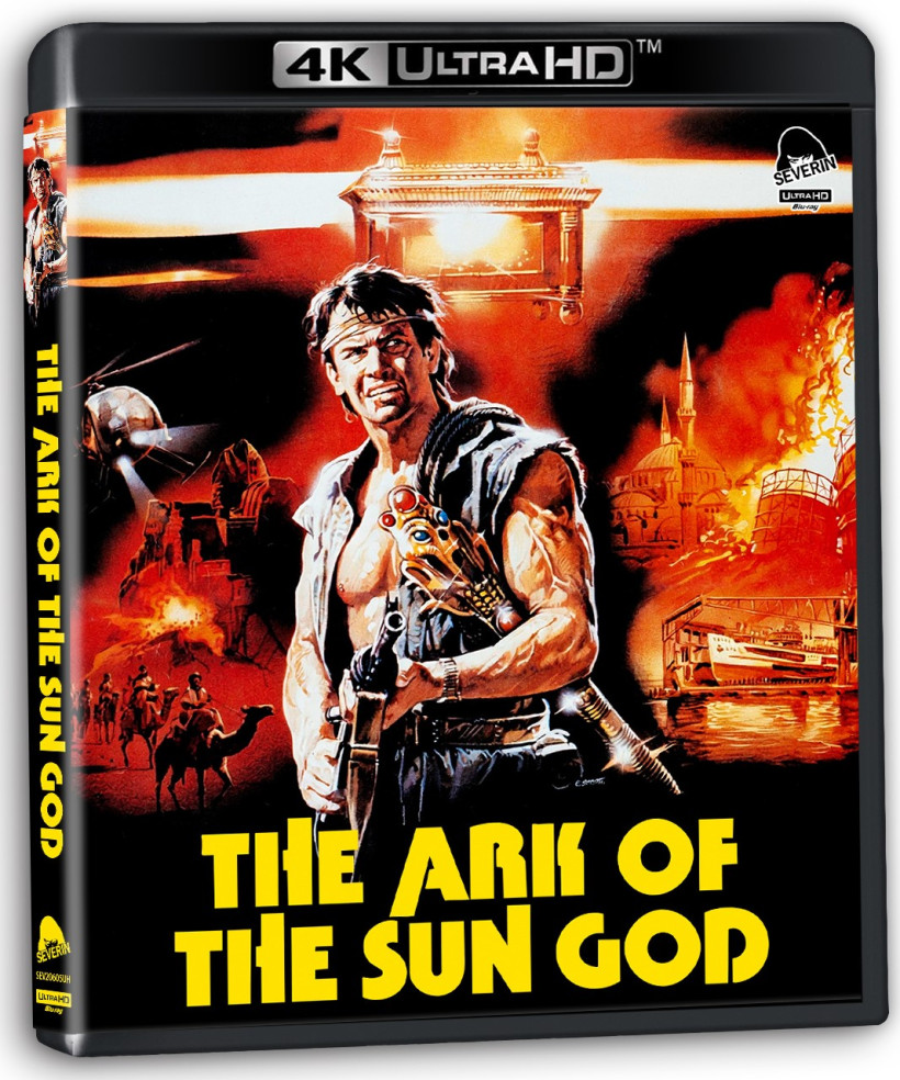 The Ark Of The Sun God