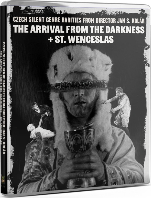The Arrival From The Darkness + St. Wenceslas - Czech Silent Films by director Jan S. Kolár