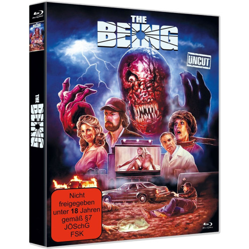 The Being (Cover B) The Being (Cover B)