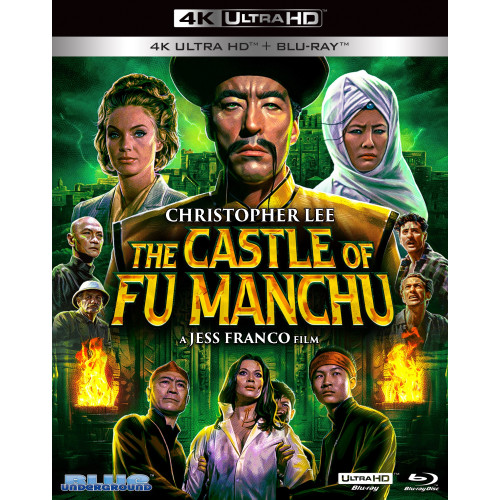 The Castle of Fu Manchu The Castle of Fu Manchu