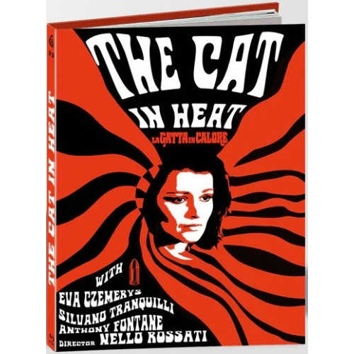 The Cat In Heat aka La Gatta In Calore (Mediabook - Cover B)