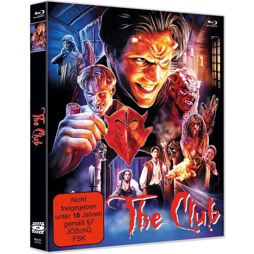The Club (Cover B) The Club (Cover B)