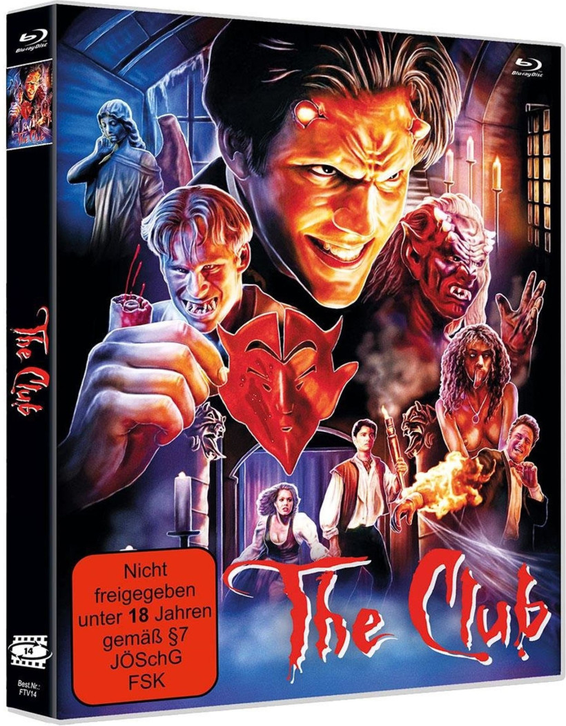The Club (Cover B)