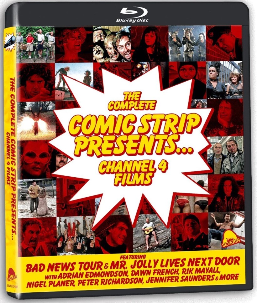The Complete Comic Strip Presents... Channel 4 Films The Complete Comic Strip Presents... Channel 4 Films