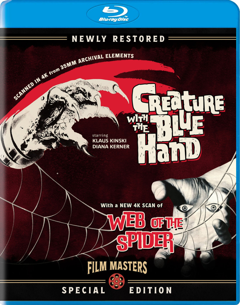 The Creature with the Blue Hand / Web of the Spider