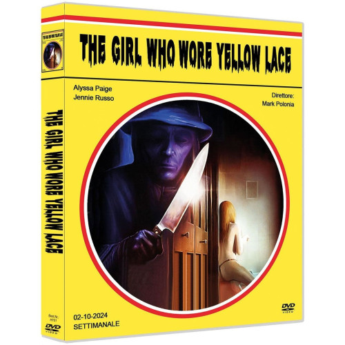 The Girl Who Wore Yellow Lace The Girl Who Wore Yellow Lace