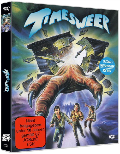 Timesweep (Cover A)