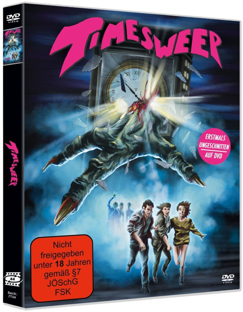 Timesweep (Cover B)