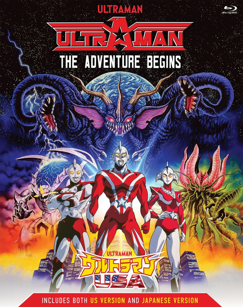 Ultraman USA aka Ultraman The Adventure Begins