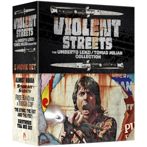 Violent Streets: The Umberto Lenzi/Tomas Milian Collection Violent Streets: The Umberto Lenzi/Tomas Milian Collection