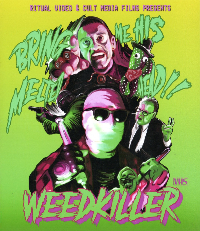 Weedkiller (Cover A) Weedkiller (Cover A)
