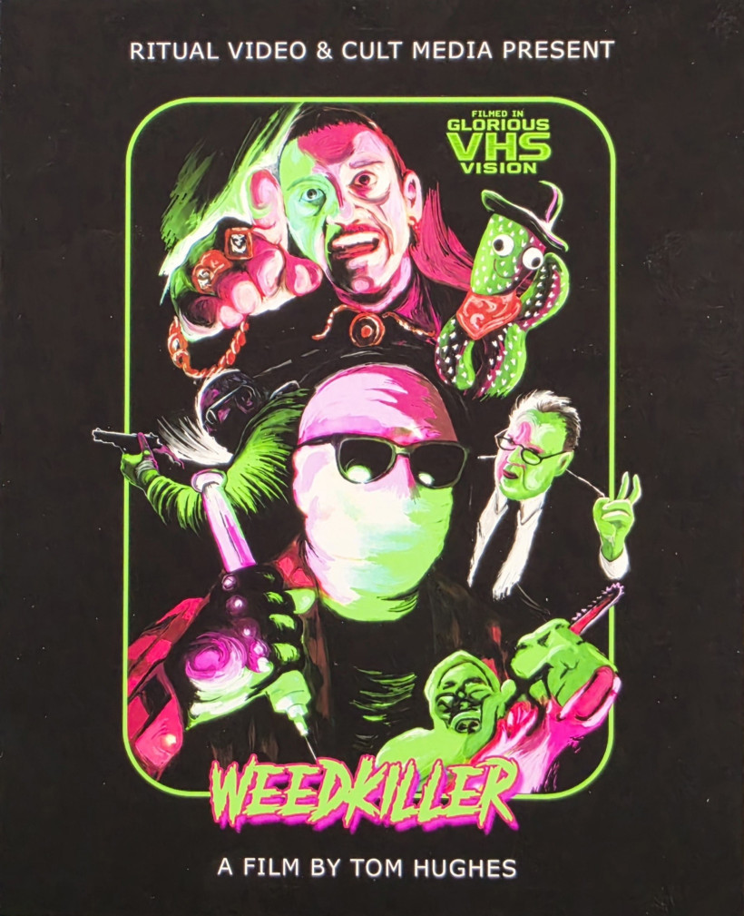 Weedkiller (Cover A) Weedkiller (Cover A)