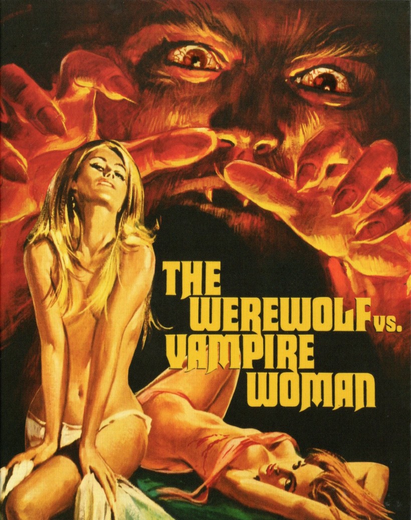 Werewolf Versus The Vampire Woman