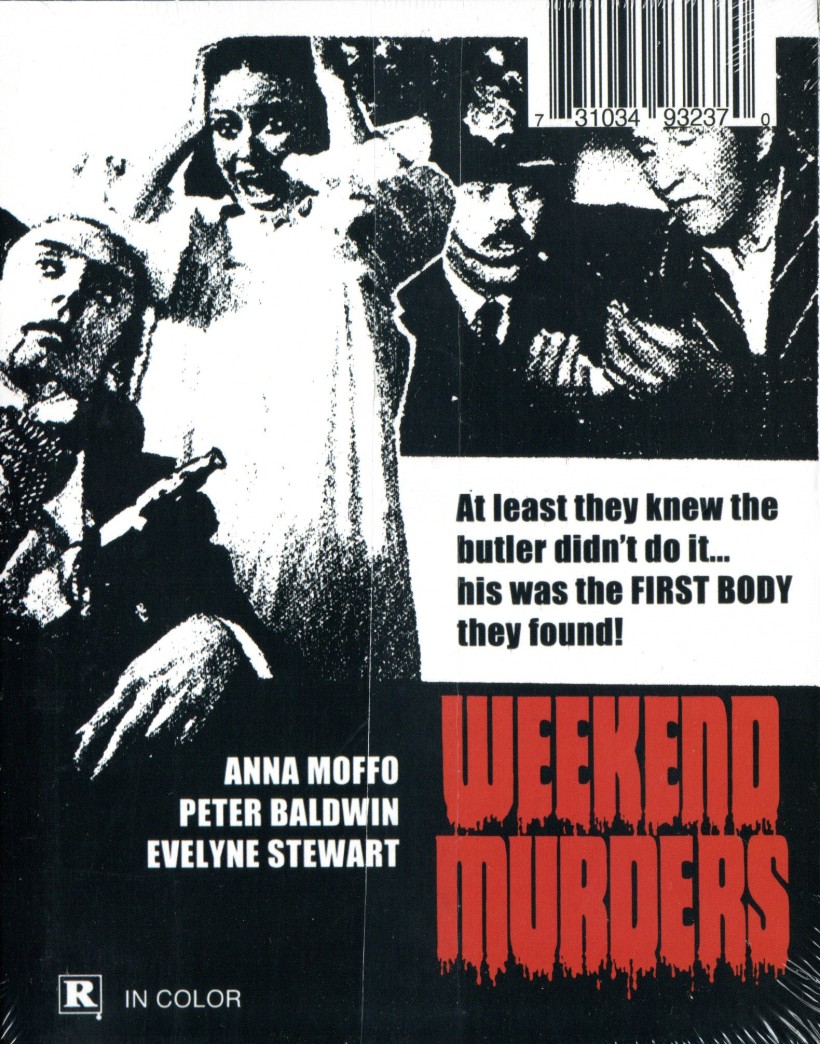 Whose Child Am I? + Weekend Murders