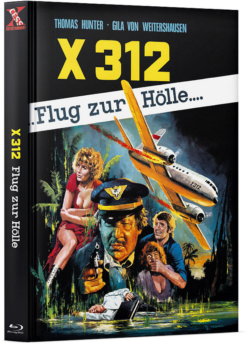 X312 - Flight to Hell (Mediabook Cover A)