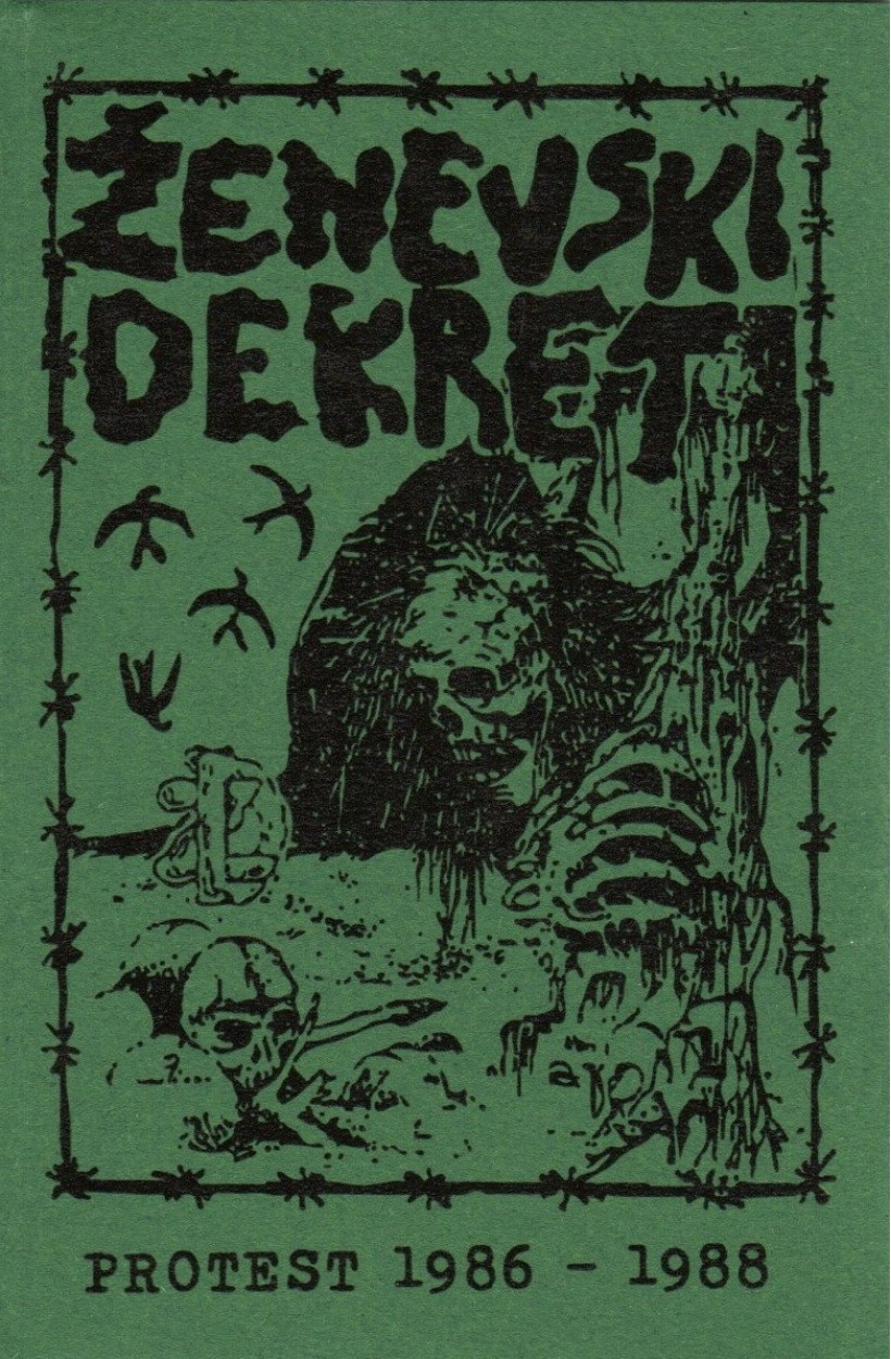 Ženevski Dekret – Protest 1986-1988 (Green Cover)
