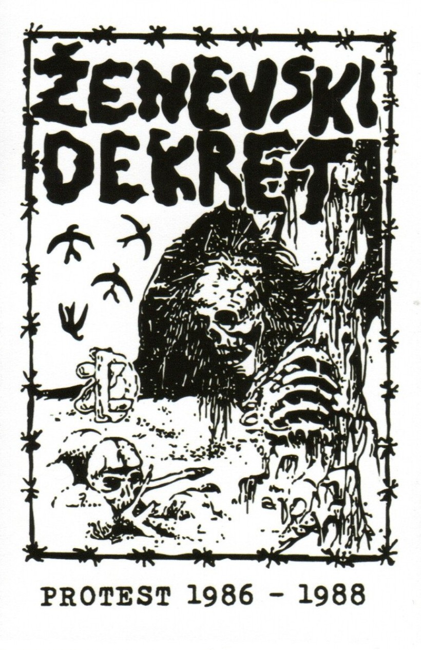 Ženevski Dekret – Protest 1986-1988 (White Cover)