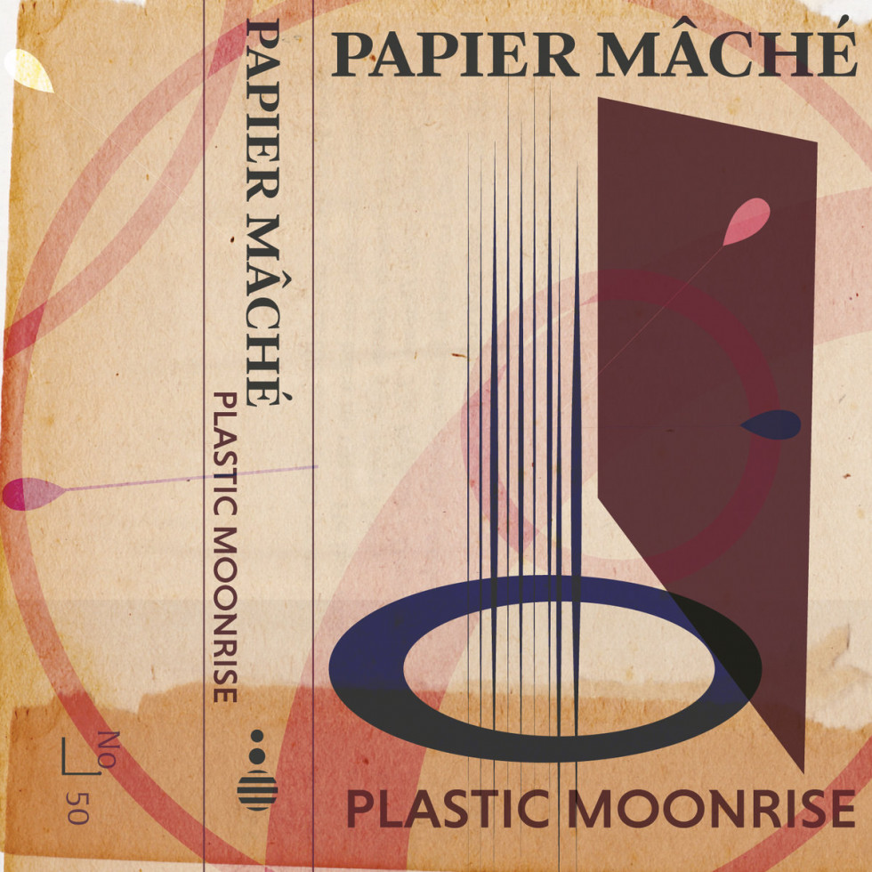 Plastic Moonrise Papier Mâché